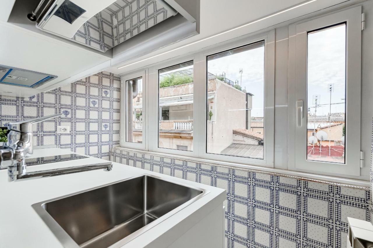 Frattina High-End Apt Roma Eksteriør bilde