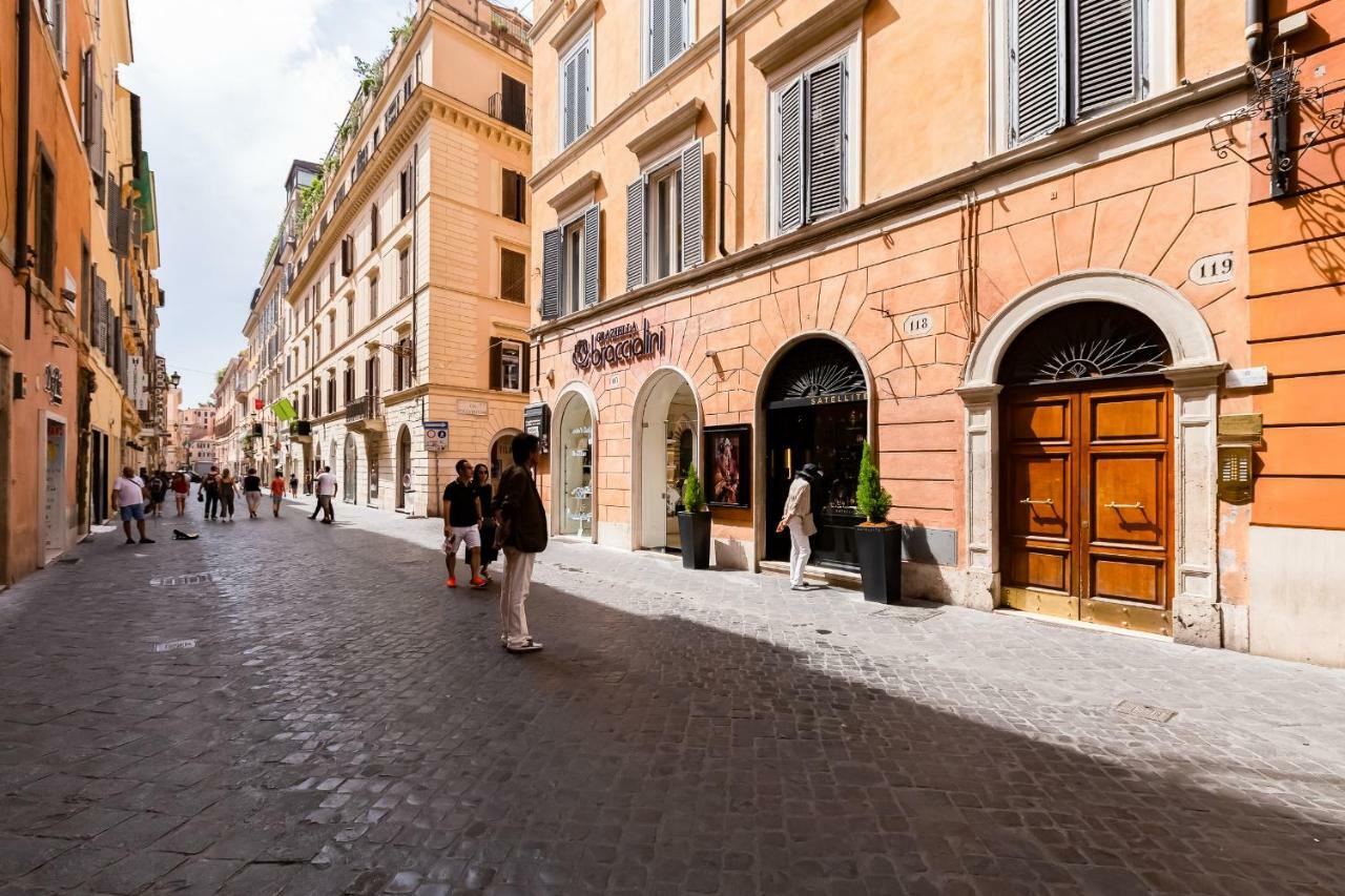 Frattina High-End Apt Roma Eksteriør bilde
