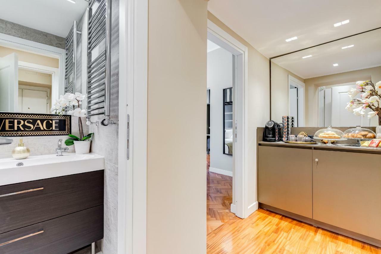 Frattina High-End Apt Roma Eksteriør bilde