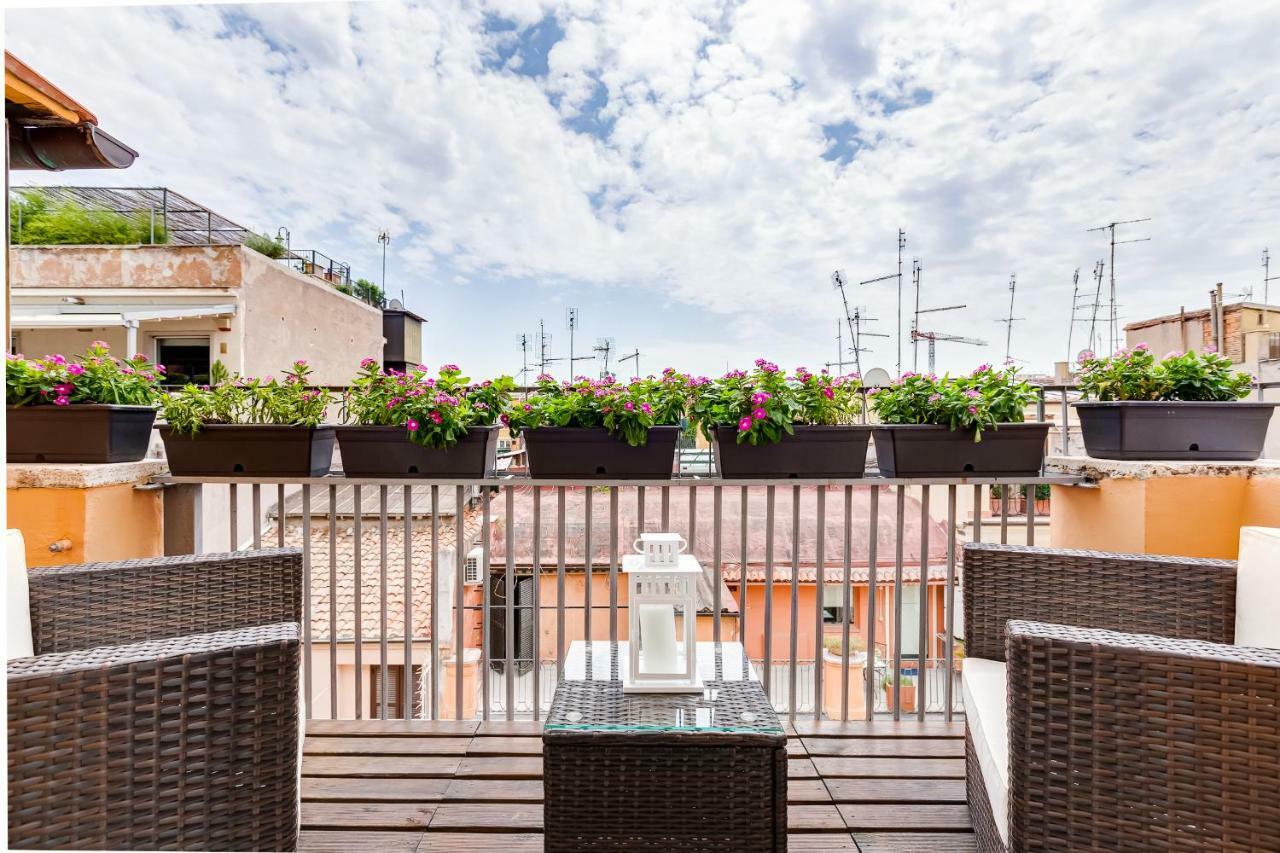 Frattina High-End Apt Roma Eksteriør bilde