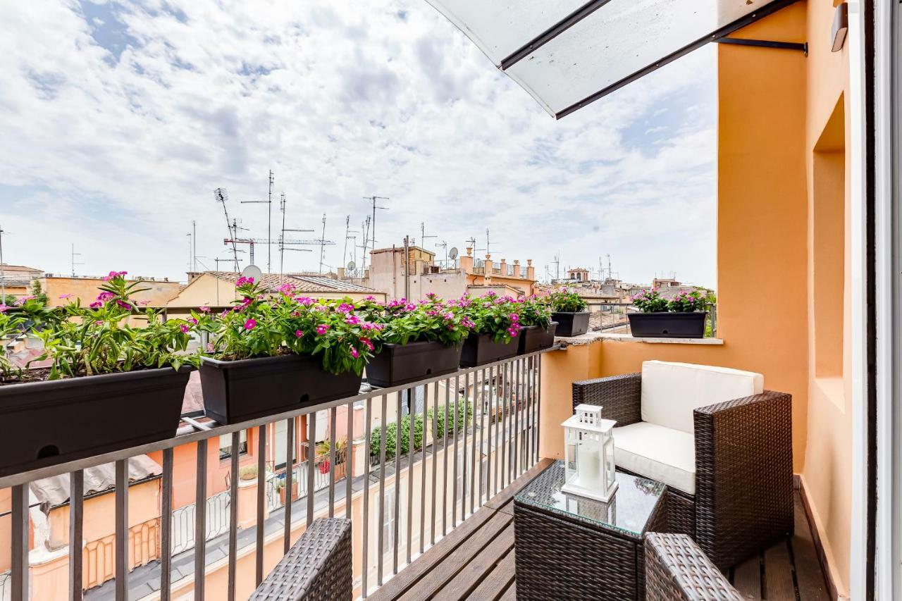 Frattina High-End Apt Roma Eksteriør bilde